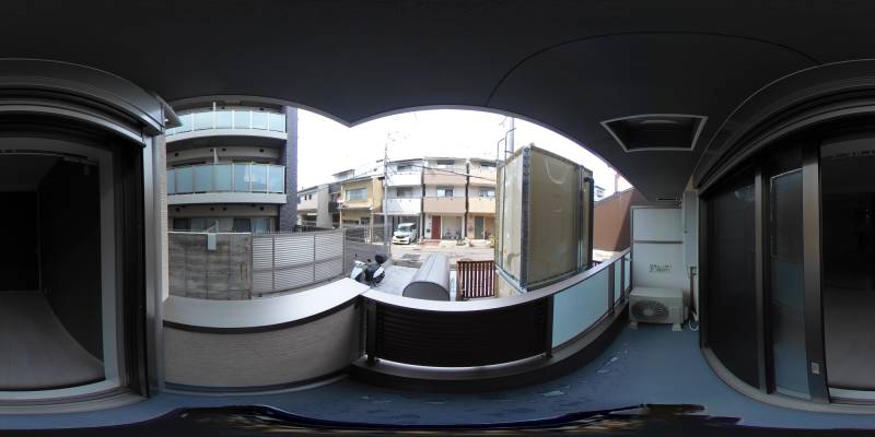 パノラマ画像外観