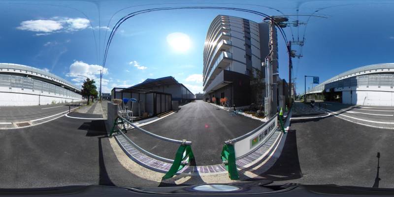 パノラマ画像外観