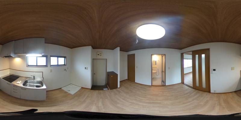 パノラマ画像リビング