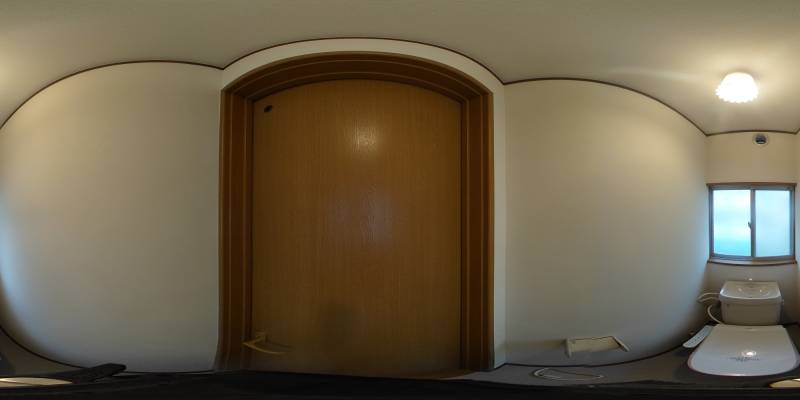 パノラマ画像トイレ