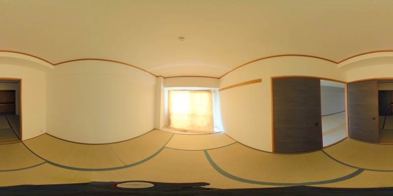 パノラマ画像和室