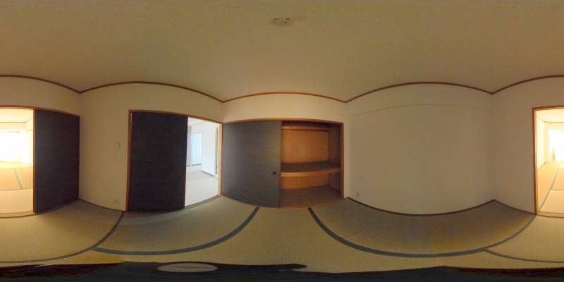 パノラマ画像和室