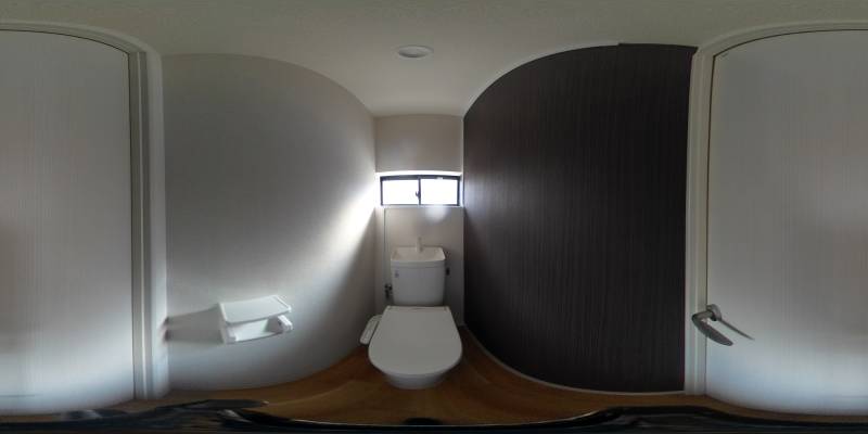 パノラマ画像トイレ