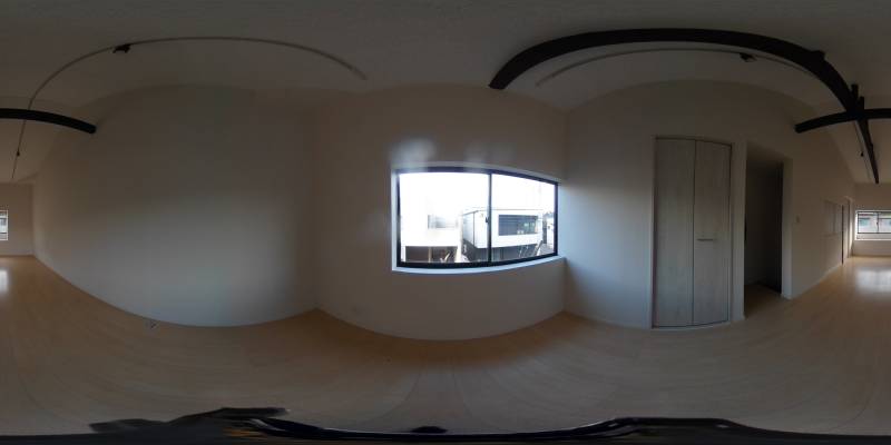 パノラマ画像洋室