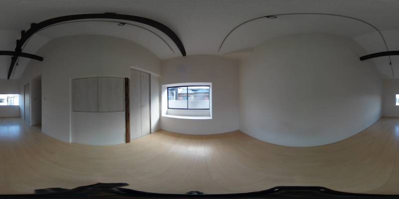 パノラマ画像洋室