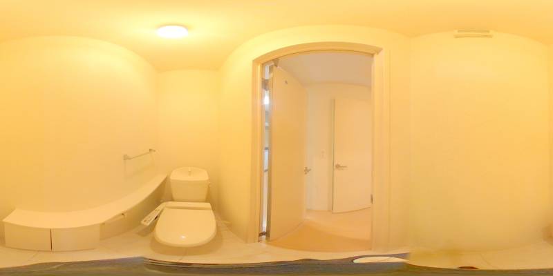 パノラマ画像トイレ