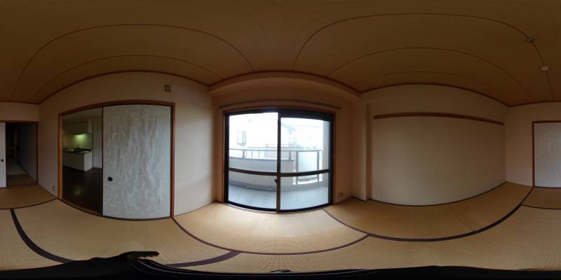 パノラマ画像和室