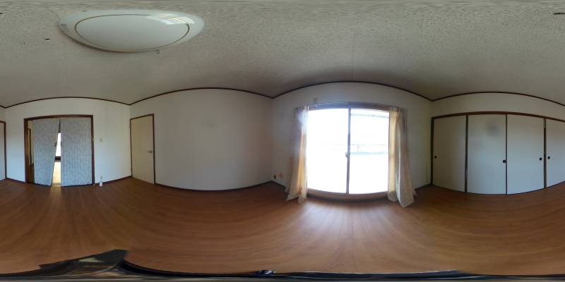 パノラマ画像リビング