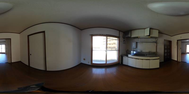 パノラマ画像ダイニング