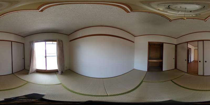 パノラマ画像和室