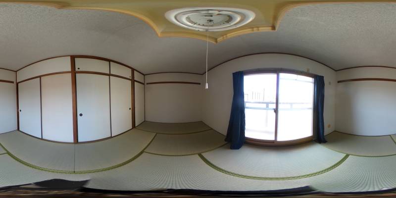 パノラマ画像和室