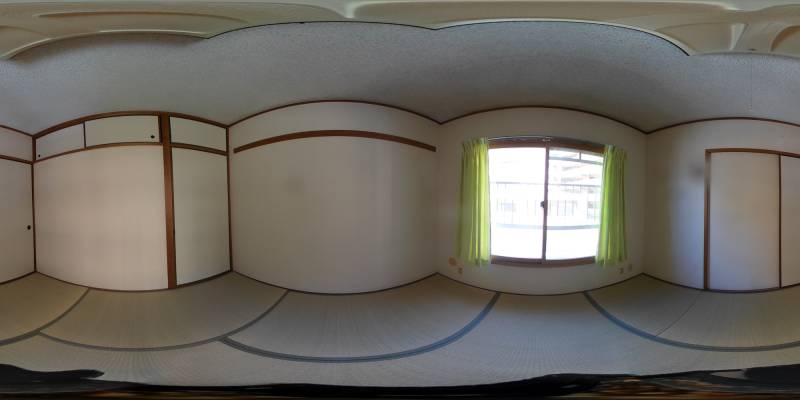 パノラマ画像和室