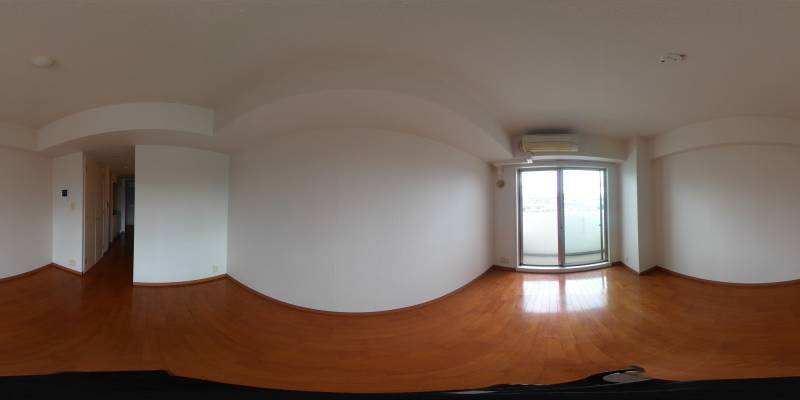 パノラマ画像リビング