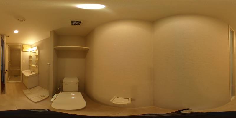 パノラマ画像トイレ