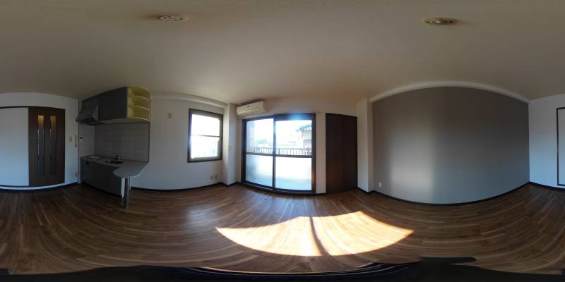 パノラマ画像洋室