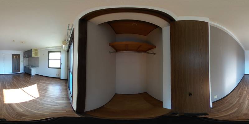 パノラマ画像収納