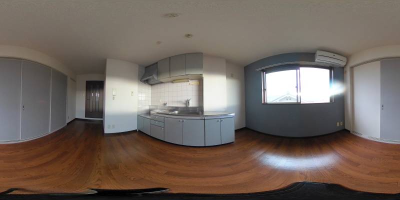 パノラマ画像ダイニング