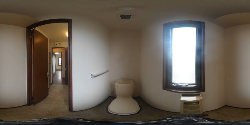 パノラマ画像トイレ