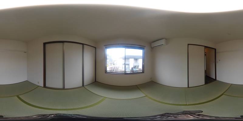 パノラマ画像和室