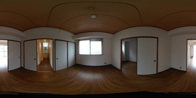 パノラマ画像洋室