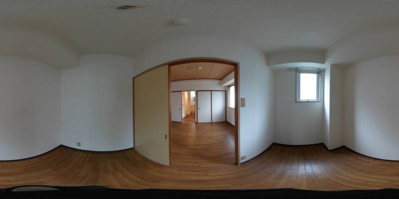 パノラマ画像洋室