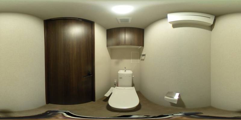 パノラマ画像トイレ