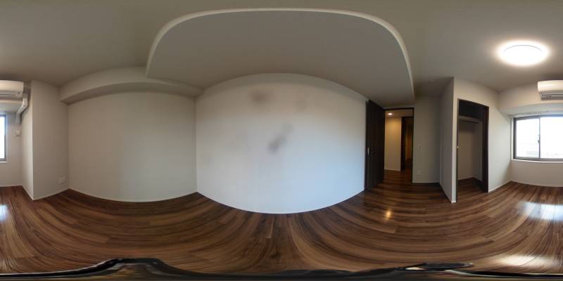 パノラマ画像洋室