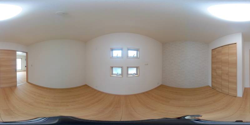 パノラマ画像洋室