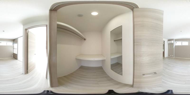 パノラマ画像収納