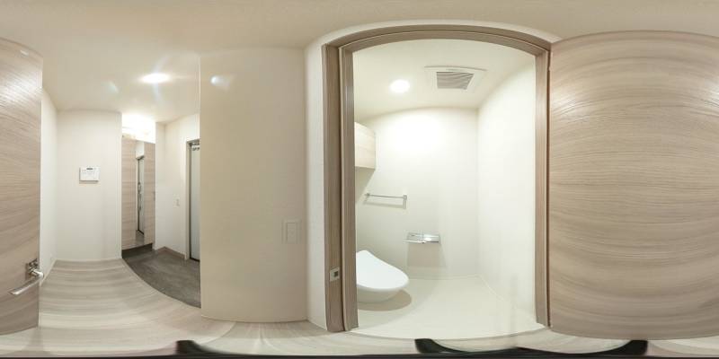 パノラマ画像トイレ