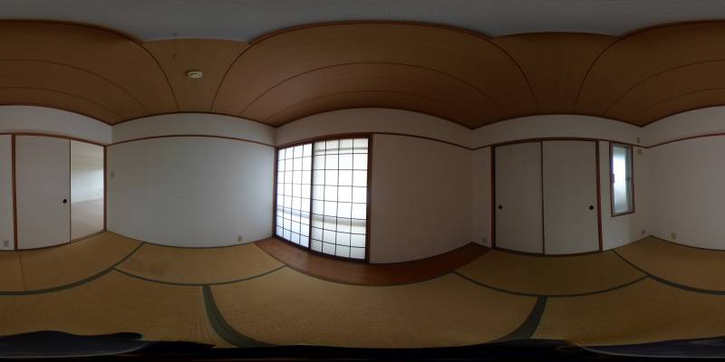 パノラマ画像和室