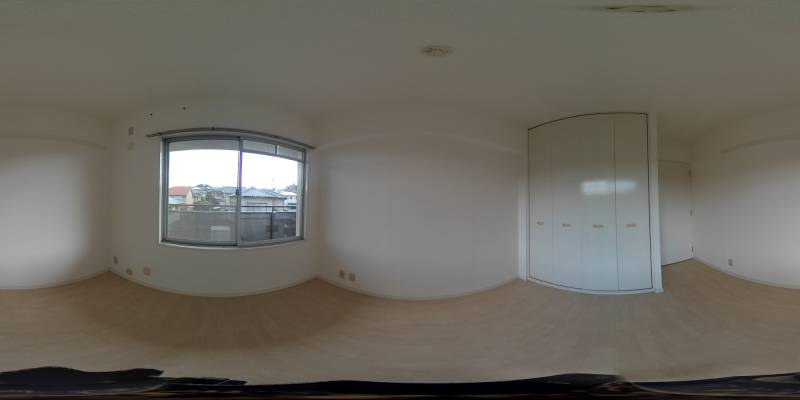 パノラマ画像洋室