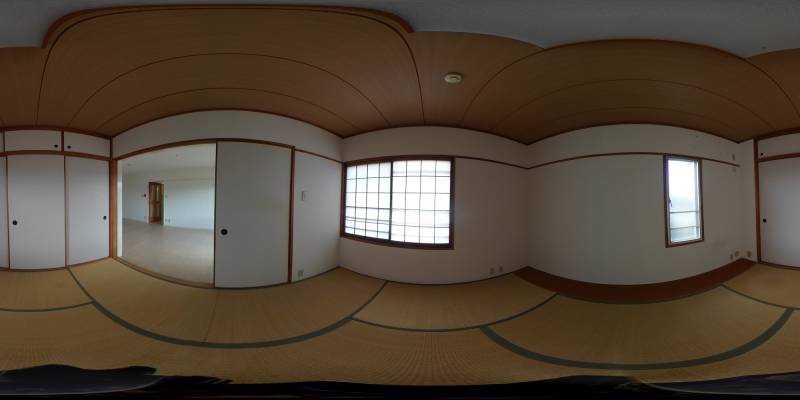 パノラマ画像和室