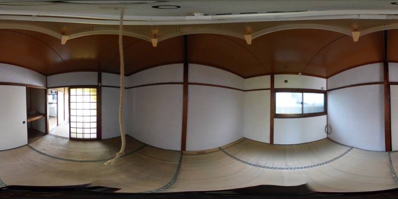 パノラマ画像和室
