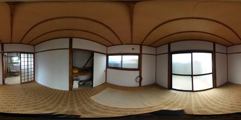 パノラマ画像和室