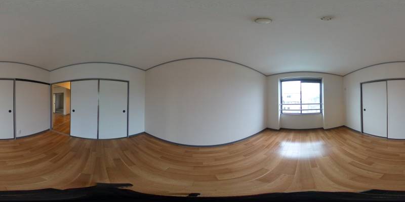 パノラマ画像洋室