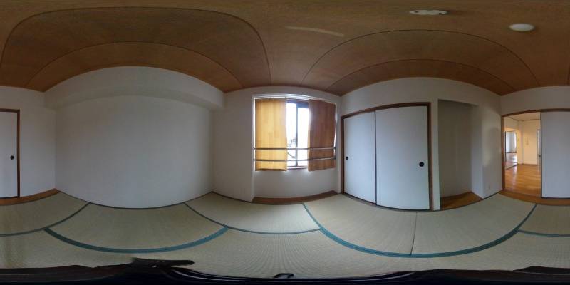 パノラマ画像和室