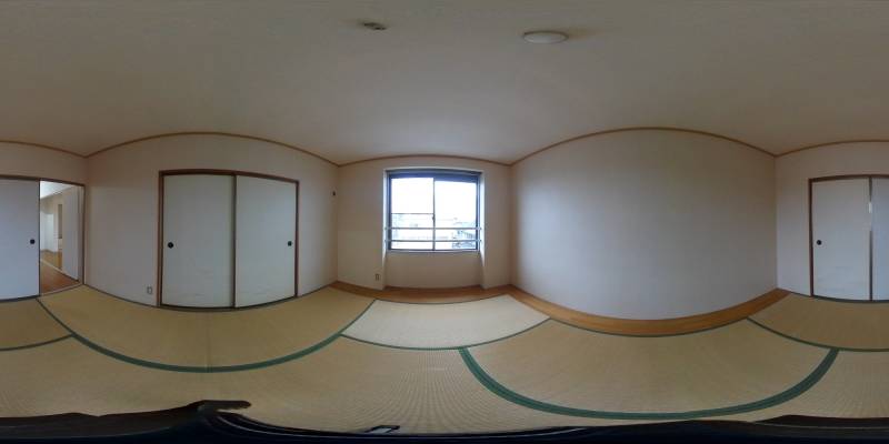 パノラマ画像和室