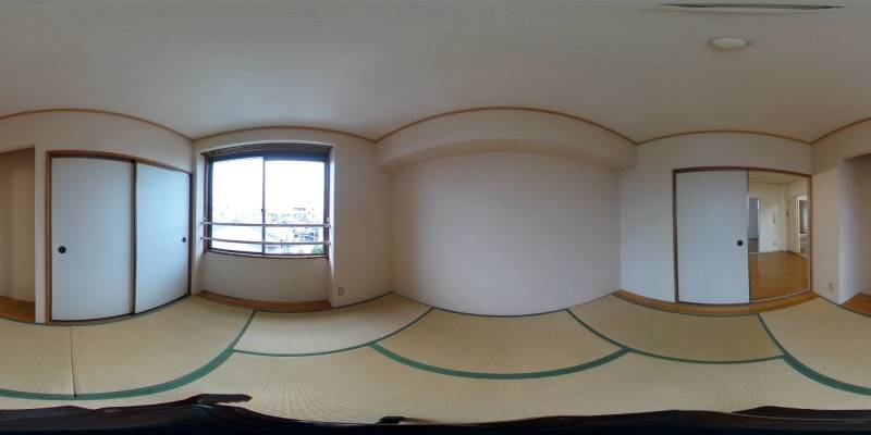 パノラマ画像和室