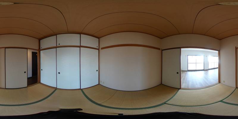 パノラマ画像和室