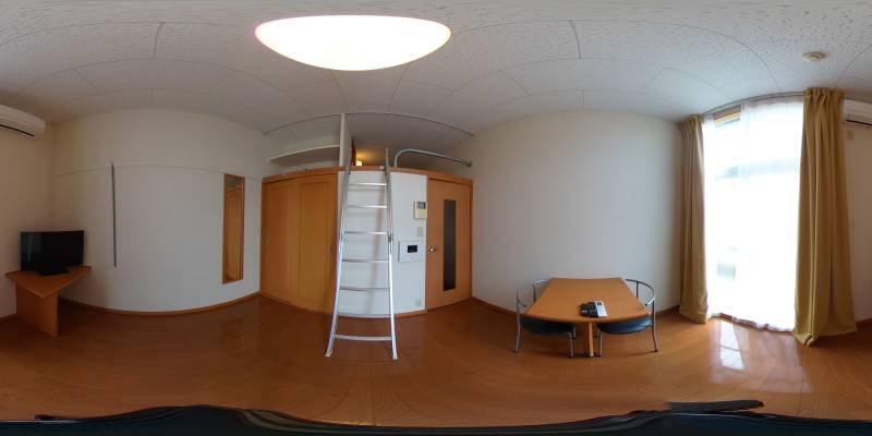 パノラマ画像洋室