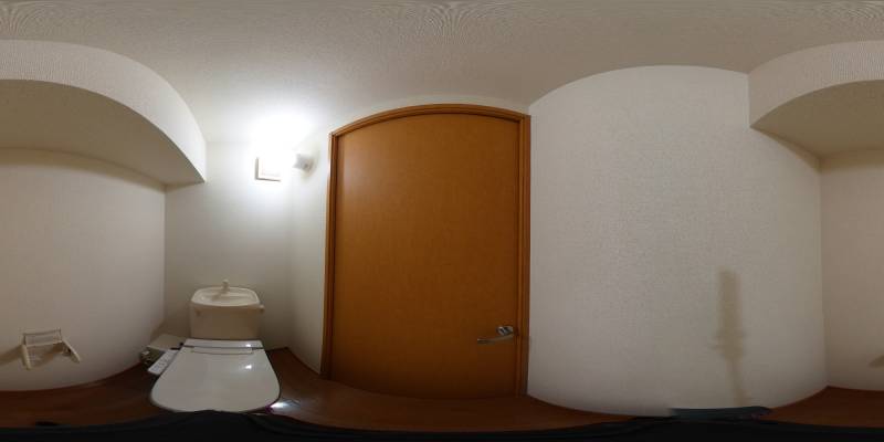 パノラマ画像トイレ