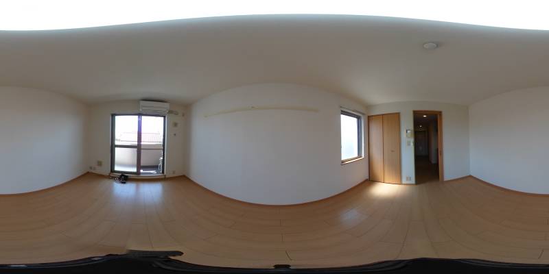 パノラマ画像洋室