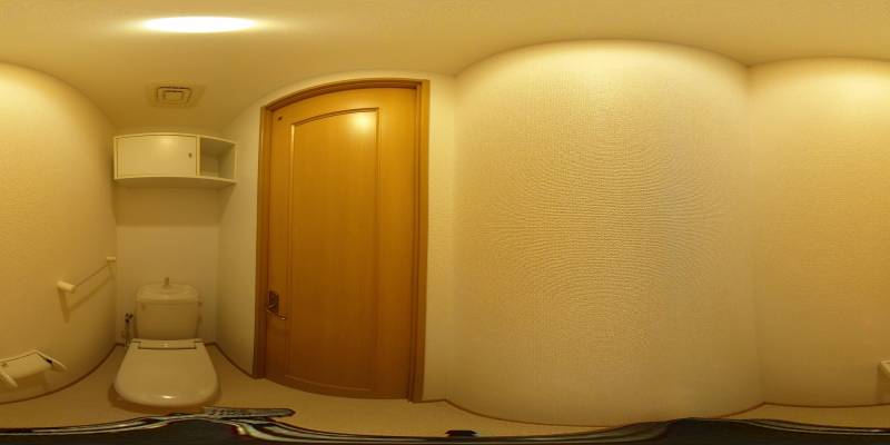 パノラマ画像トイレ