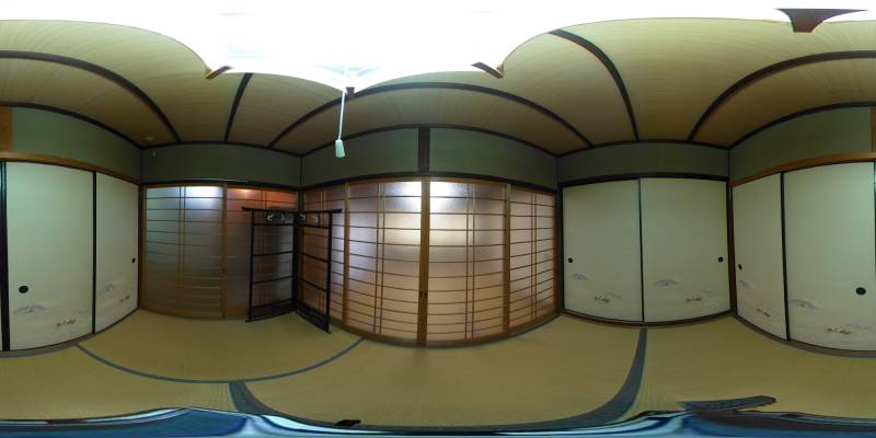 パノラマ画像和室