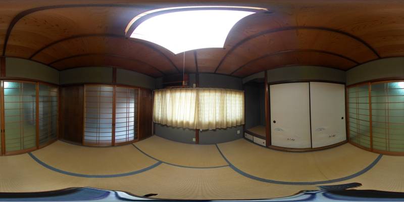 パノラマ画像和室