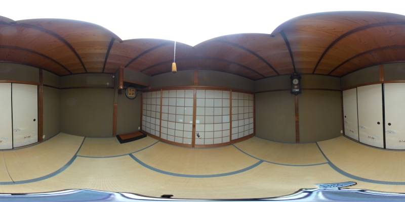 パノラマ画像和室