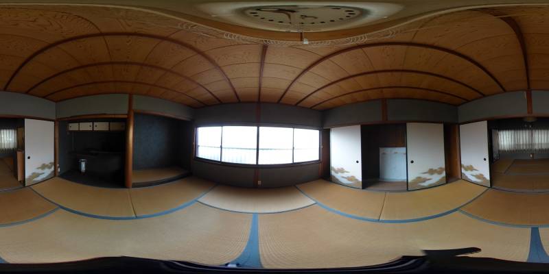 パノラマ画像和室