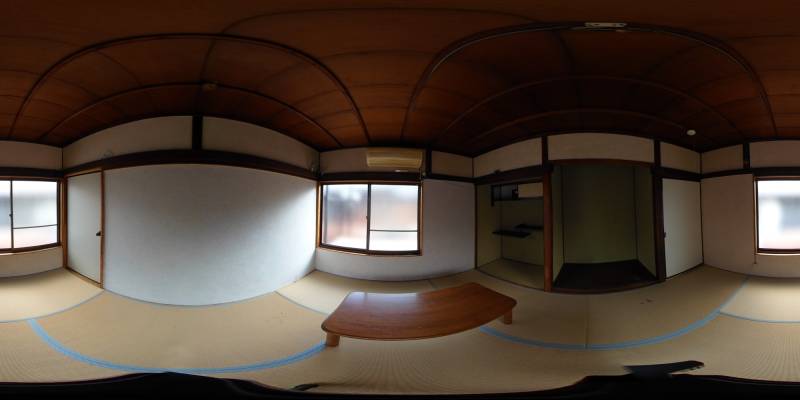 パノラマ画像和室