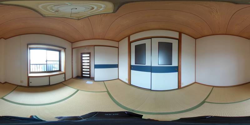 パノラマ画像和室